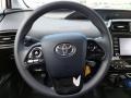Black Steering Wheel Photo for 2021 Toyota Prius #142547758