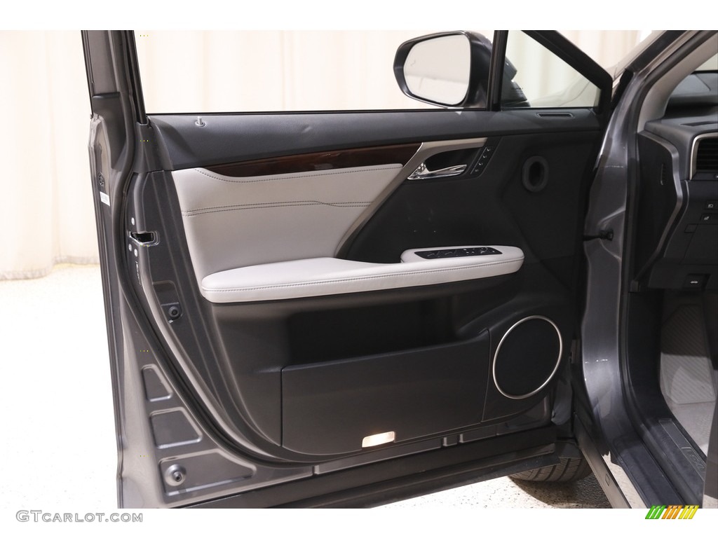 2016 Lexus RX 350 AWD Stratus Gray Door Panel Photo #142547779