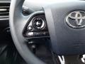 Black Steering Wheel Photo for 2021 Toyota Prius #142547782