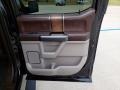 Limited Unique Camelback 2020 Ford F150 Limited SuperCrew 4x4 Door Panel