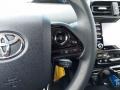 2021 Toyota Prius Black Interior Steering Wheel Photo