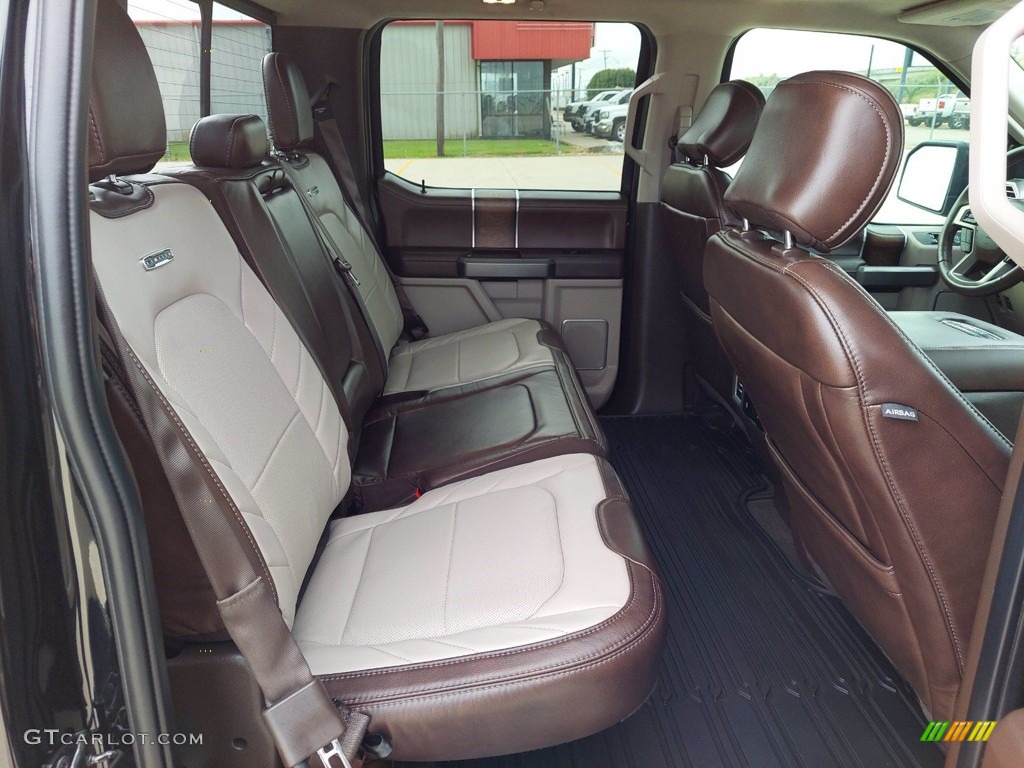 2020 Ford F150 Limited SuperCrew 4x4 Rear Seat Photos