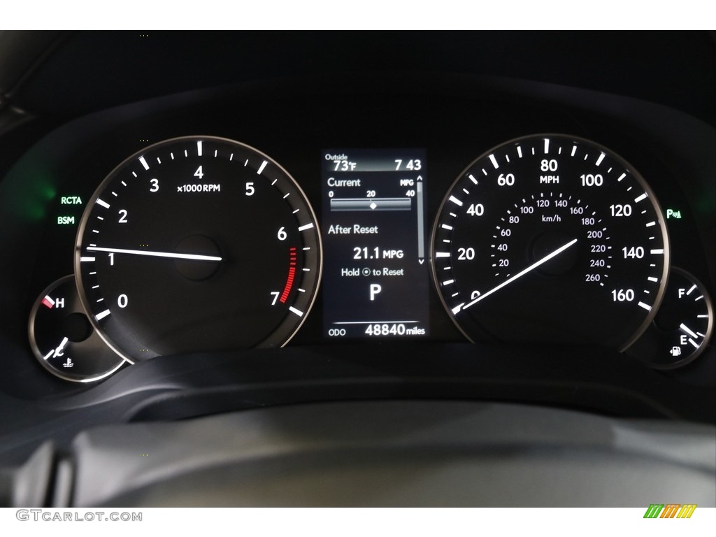 2016 Lexus RX 350 AWD Gauges Photo #142547863