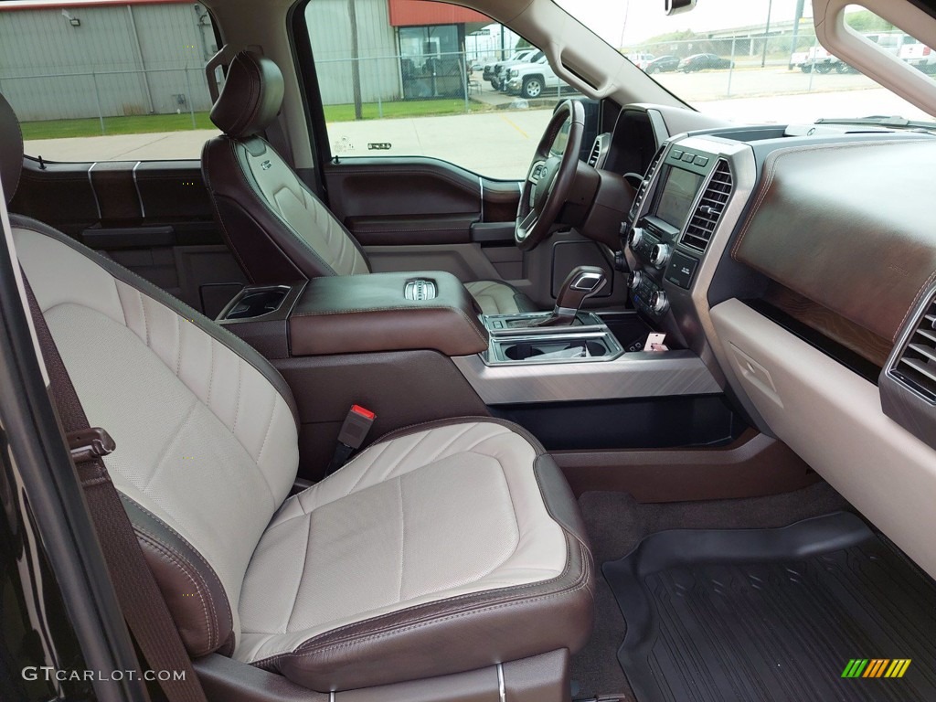 Limited Unique Camelback Interior 2020 Ford F150 Limited SuperCrew 4x4 Photo #142547872