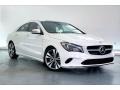 Polar White - CLA 250 Coupe Photo No. 34