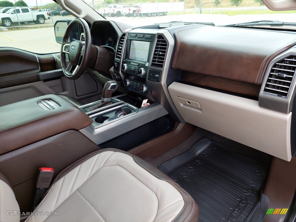 2020 Ford F150 Limited SuperCrew 4x4 Interior Color Photos