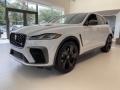 Yulong White 2021 Jaguar F-PACE SVR Exterior