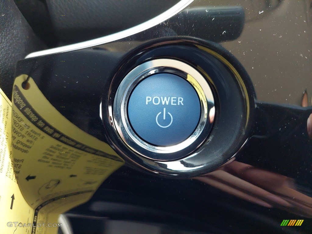 2021 Toyota Prius L Eco Controls Photo #142547953