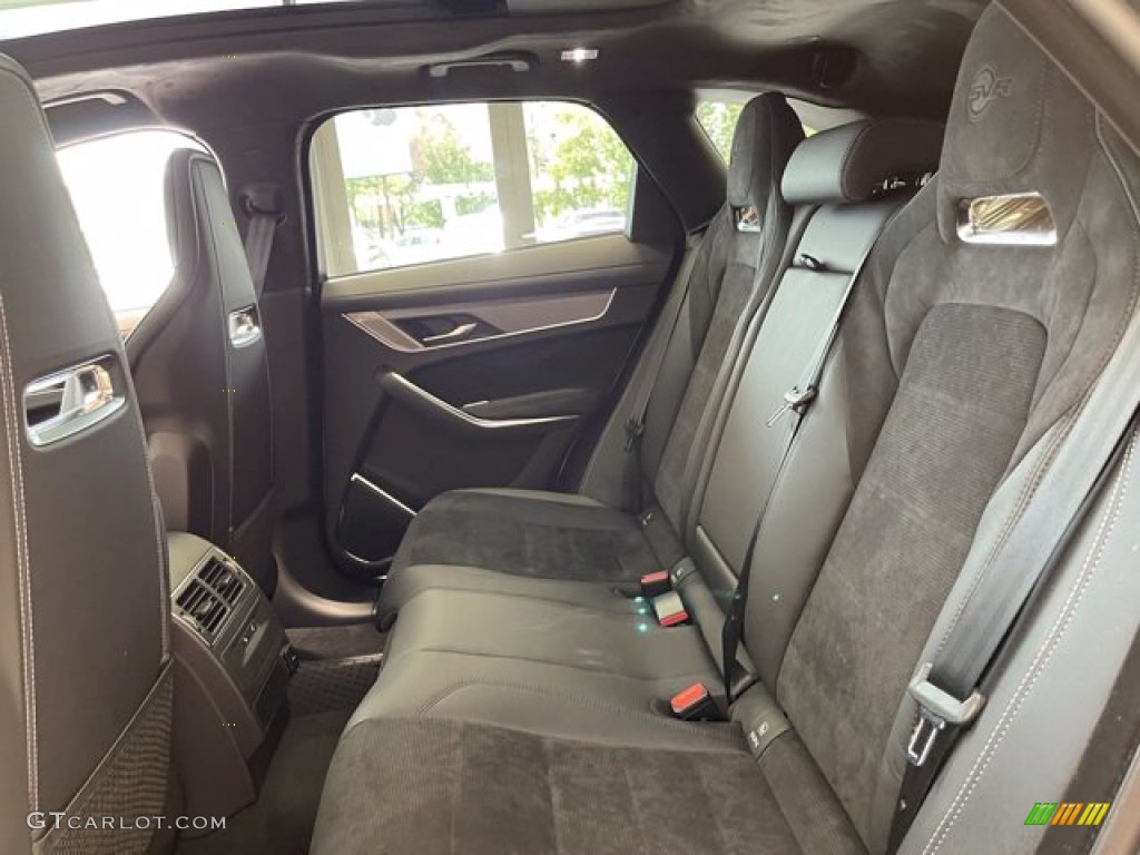 2021 Jaguar F-PACE SVR Rear Seat Photo #142547992