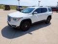 2018 Summit White GMC Acadia SLT  photo #3