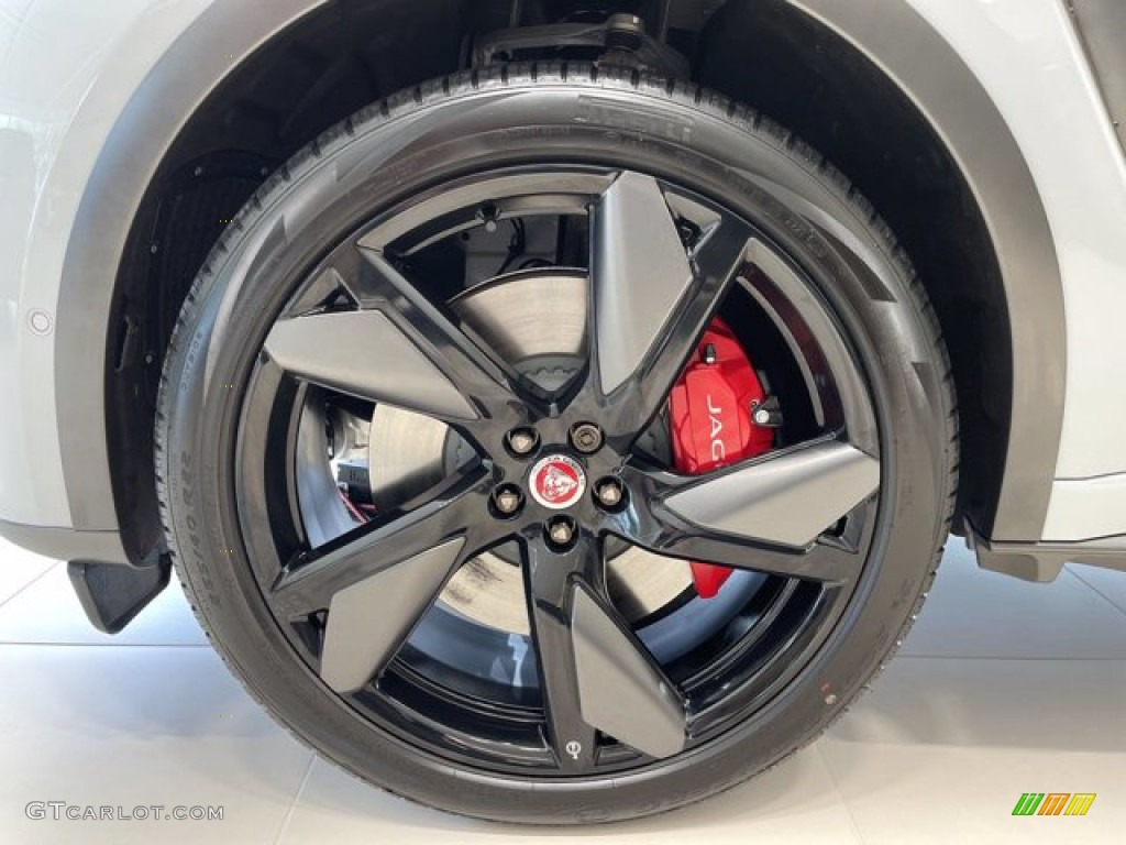 2021 Jaguar F-PACE SVR Wheel Photo #142548076