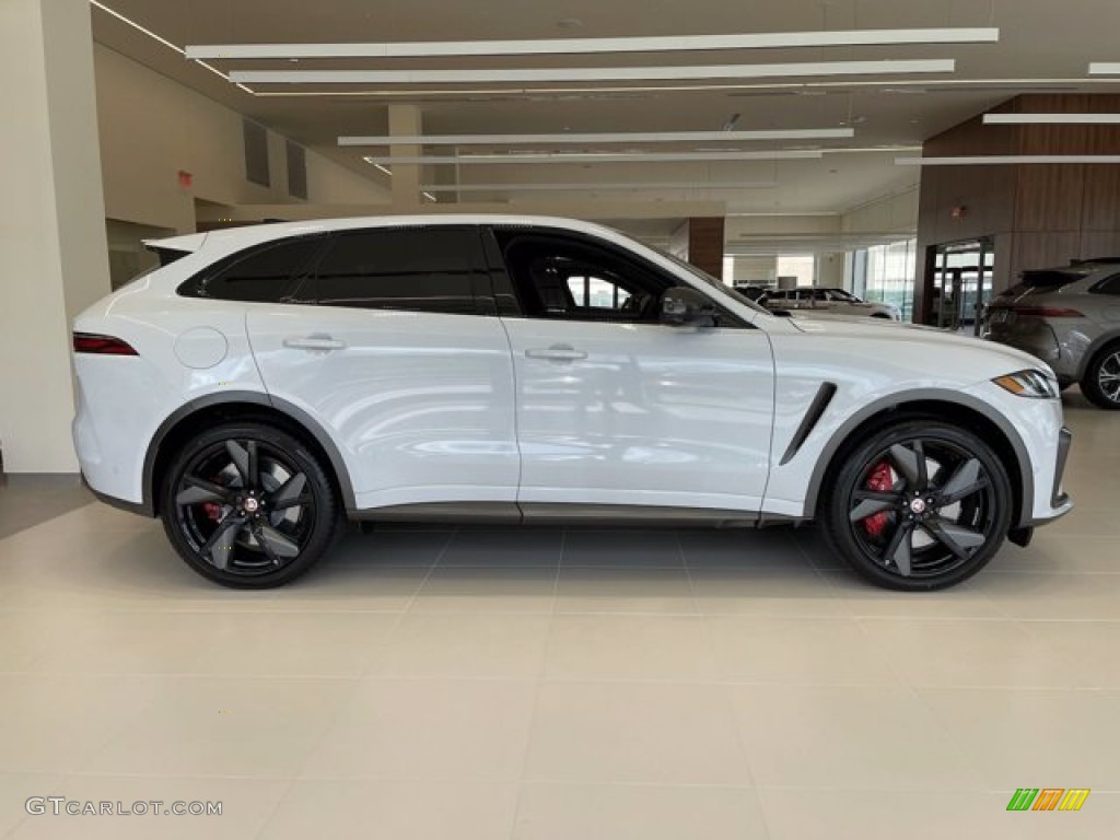 Yulong White 2021 Jaguar F-PACE SVR Exterior Photo #142548109