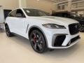 Yulong White 2021 Jaguar F-PACE SVR Exterior