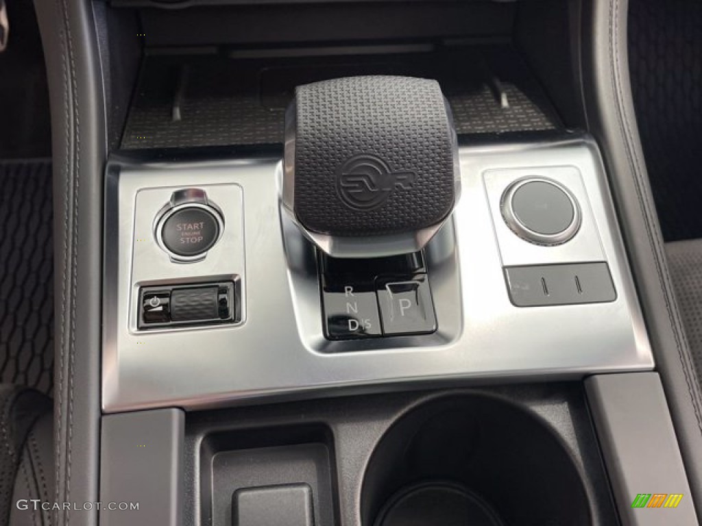 2021 Jaguar F-PACE SVR 8 Speed Automatic Transmission Photo #142548322