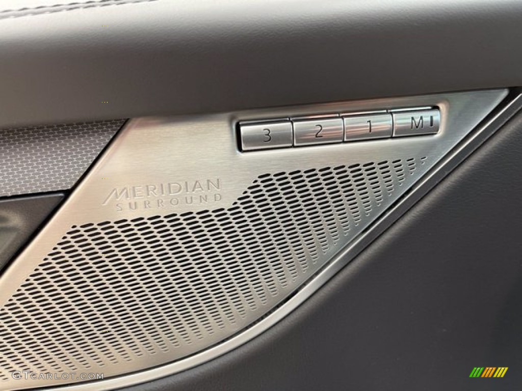 2021 Jaguar F-PACE SVR Ebony/Ebony Door Panel Photo #142548361