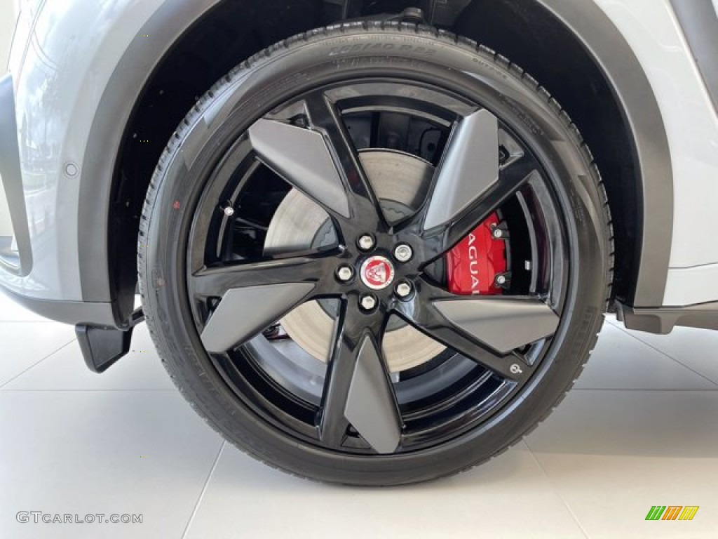 2021 Jaguar F-PACE SVR Wheel Photo #142548658
