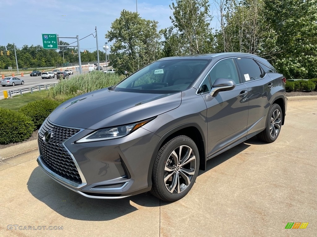 2021 RX 350 AWD - Nebula Gray Pearl / Birch photo #1