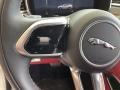Ebony/Mars Red Steering Wheel Photo for 2021 Jaguar F-PACE #142548808