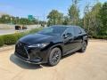 Obsidian 2021 Lexus RX 350 F Sport AWD Exterior