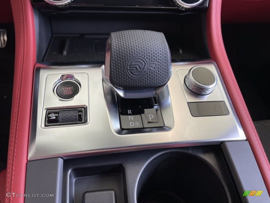 2021 Jaguar F-PACE SVR 8 Speed Automatic Transmission Photo #142548904