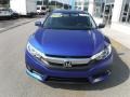 Aegean Blue Metallic - Civic EX-L Sedan Photo No. 5