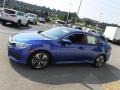 Aegean Blue Metallic - Civic EX-L Sedan Photo No. 7