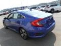 Aegean Blue Metallic - Civic EX-L Sedan Photo No. 8