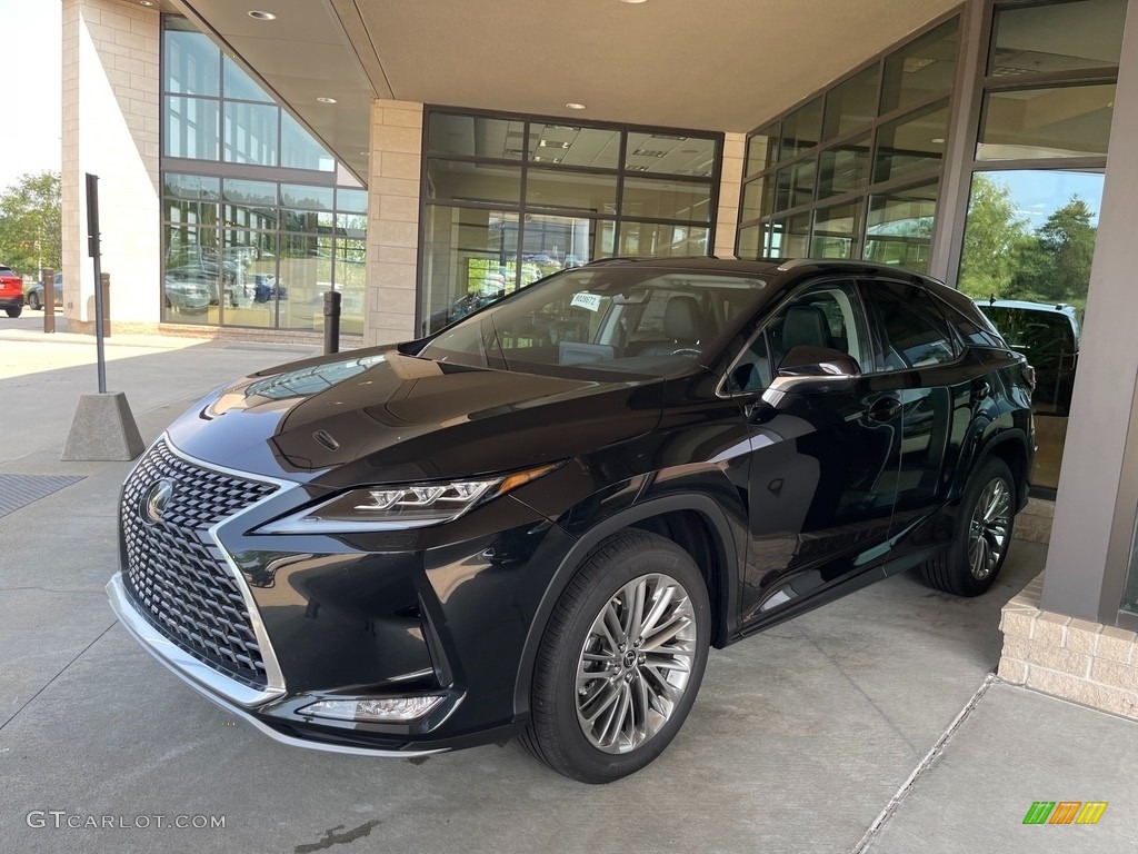 2021 RX 350 AWD - Caviar / Black photo #1