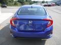Aegean Blue Metallic - Civic EX-L Sedan Photo No. 9