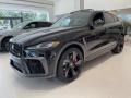 Santorini Black 2021 Jaguar F-PACE SVR Exterior