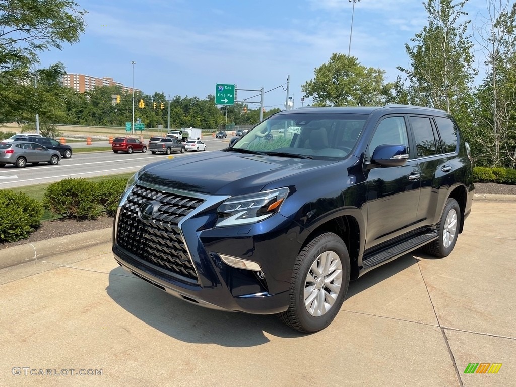 Nightfall Mica 2021 Lexus GX 460 Premium Exterior Photo #142549096