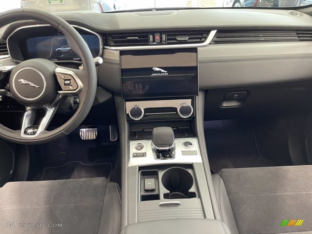 2021 Jaguar F-PACE SVR Dashboard Photos