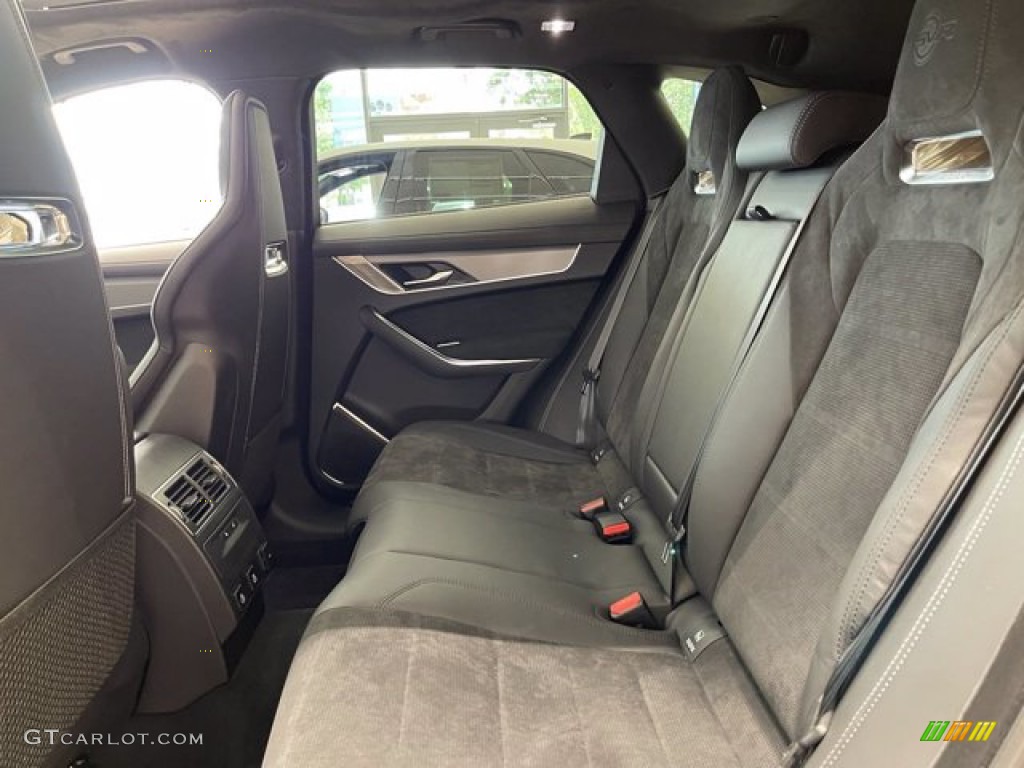 2021 Jaguar F-PACE SVR Rear Seat Photo #142549135