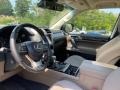 2021 Lexus GX Sepia Interior Front Seat Photo
