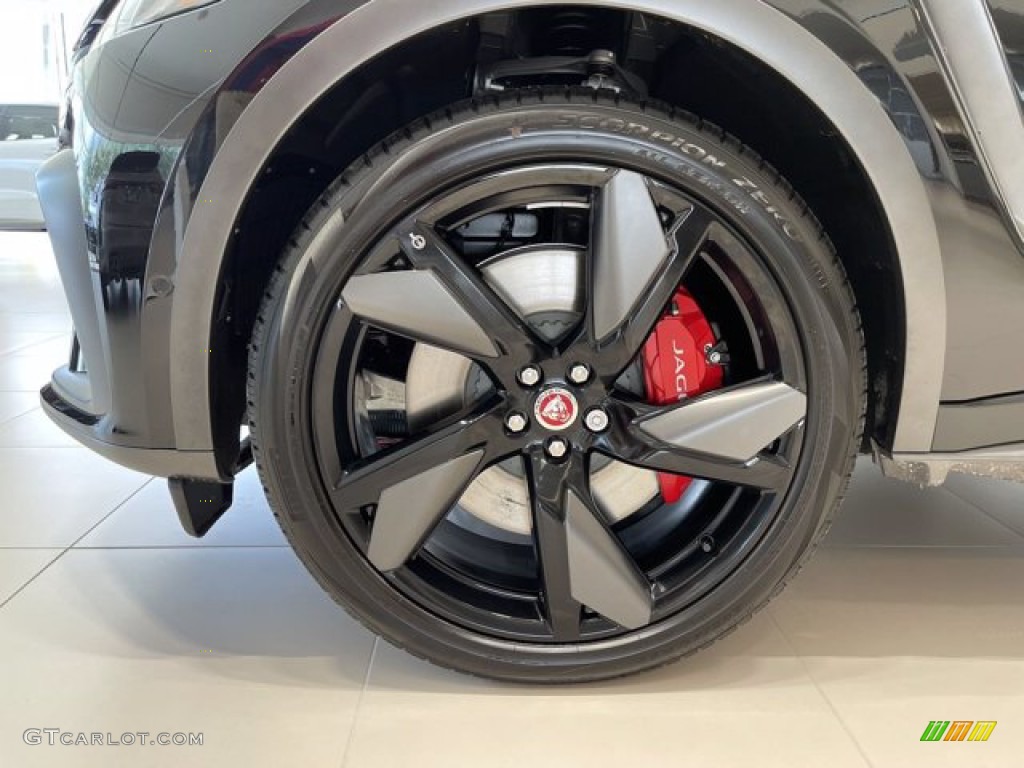 2021 Jaguar F-PACE SVR Wheel Photos