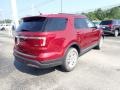 2019 Ruby Red Ford Explorer XLT 4WD  photo #5