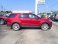 2019 Ruby Red Ford Explorer XLT 4WD  photo #6