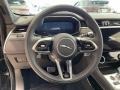 Ebony/Ebony Steering Wheel Photo for 2021 Jaguar F-PACE #142549355