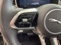 Ebony/Ebony Steering Wheel Photo for 2021 Jaguar F-PACE #142549369