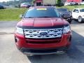 2019 Ruby Red Ford Explorer XLT 4WD  photo #8