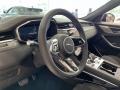 Ebony/Ebony Steering Wheel Photo for 2021 Jaguar F-PACE #142549570