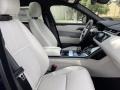 2021 Land Rover Range Rover Velar Light Oyster Interior Front Seat Photo