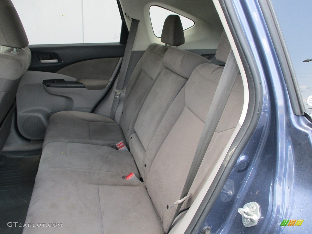 2012 CR-V EX 4WD - Twilight Blue Metallic / Gray photo #12