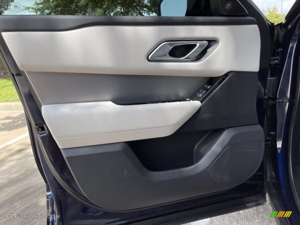 2021 Land Rover Range Rover Velar R-Dynamic S Light Oyster Door Panel Photo #142549933