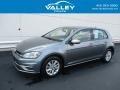 2018 Platinum Gray Metallic Volkswagen Golf S #142545912