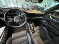 Black 2021 Porsche 911 Turbo S Interior Color