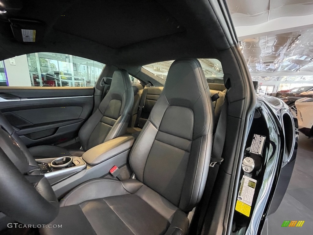 Black Interior 2021 Porsche 911 Turbo S Photo #142550656