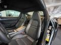 2021 Porsche 911 Black Interior Front Seat Photo