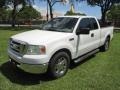 Oxford White 2008 Ford F150 XLT SuperCab