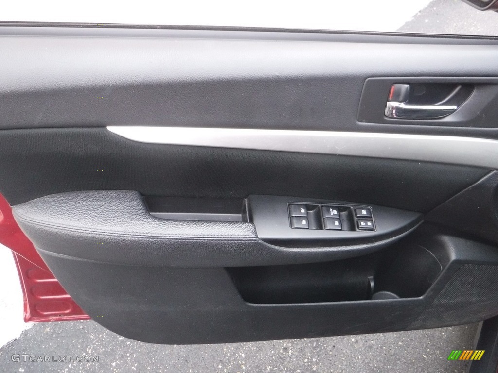 2014 Outback 2.5i Premium - Venetian Red Pearl / Black photo #13